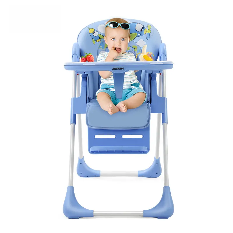 

SHENMA 4-в-1 Регулируемый кормить ребенка кресло, складной стульчик для кормления, Портативный обеденный стол