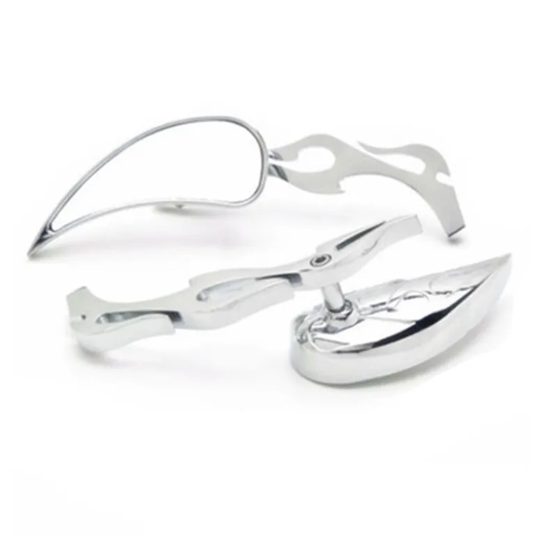 2x Chrome Tear Drop Chrome Motorcycle Mirrors For Harley Dyna Electra Glide Fatboy Heritage Softail Chopper Cruiser Custom
2x Chrome Tear Drop Chrome Motorcycle Mirrors For Harley Dyna Electra Glide Fatboy Heritage Softail Chopper Cruiser Custom