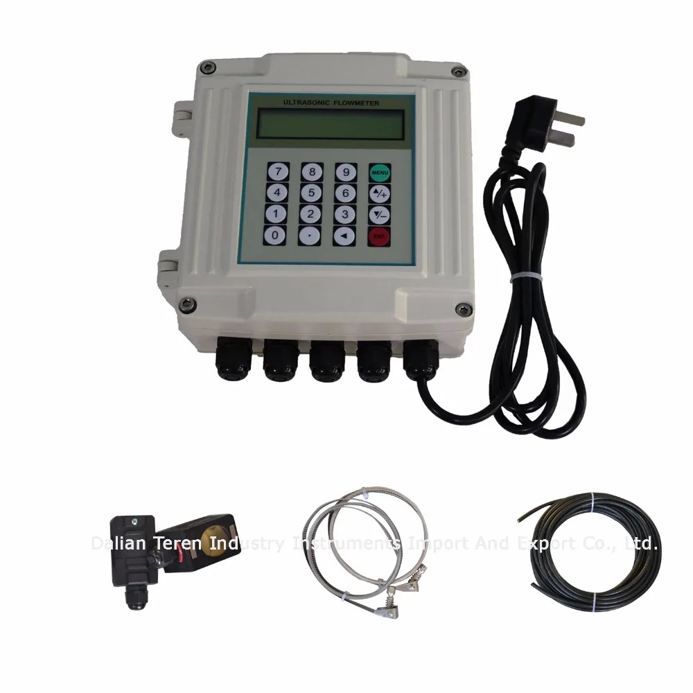 DTI-100F Ultrasonic Water Flow Meter DN50~DN700mm Wall-mounted Ultrasonic Flowmeter with TR-HM1 High Temperature Transducer
DTI-100F Ultrasonic Water Flow Meter DN50~DN700mm Wall-mounted Ultrasonic Flowmeter with TR-HM1 High Temperature Transducer