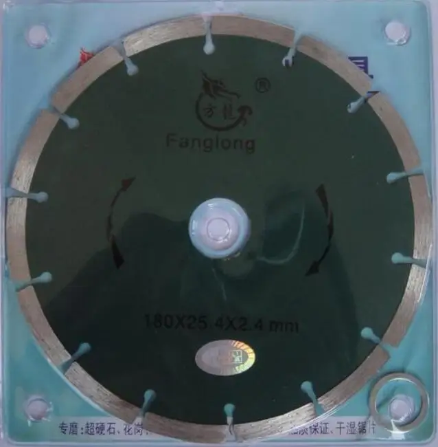 Free shipping 1pc masonry cutting general purpose 180*25.4*8mm dry cut diamond saw blades for marble/granite/concrete etc
Free shipping 1pc masonry cutting general purpose 180*25.4*8mm dry cut diamond saw blades for marble/granite/concrete etc
