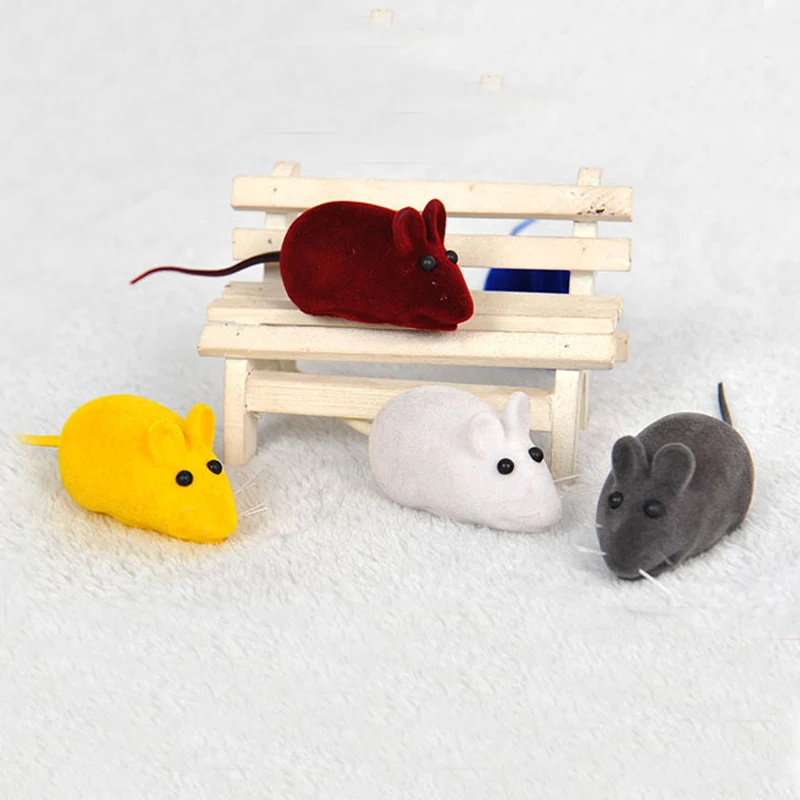 Sale 2Pcs/Set Random Color Pet Cat/Kitten/Dog Funny Toys False Sound Mouse Rat Squeak Noise
Sale 2Pcs/Set Random Color Pet Cat/Kitten/Dog Funny Toys False Sound Mouse Rat Squeak Noise