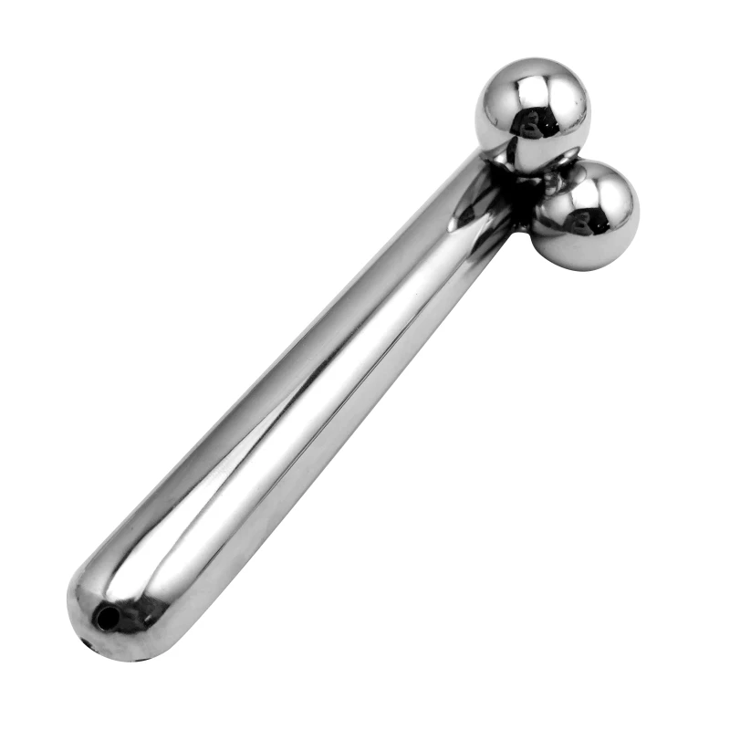 Large stainless steel douche metal enema spring shower cleaning head anal butt plug gay nozzles tip sex toy for men women | Красота