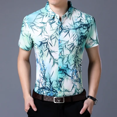 New Men Shirts Brand Turn-down Collar Slim Fit Mens Chemise Homme Casual Summer beach Dot Shirt Short Sleeve Printed 5XL
New Men Shirts Brand Turn-down Collar Slim Fit Mens Chemise Homme Casual Summer beach Dot Shirt Short Sleeve Printed 5XL
