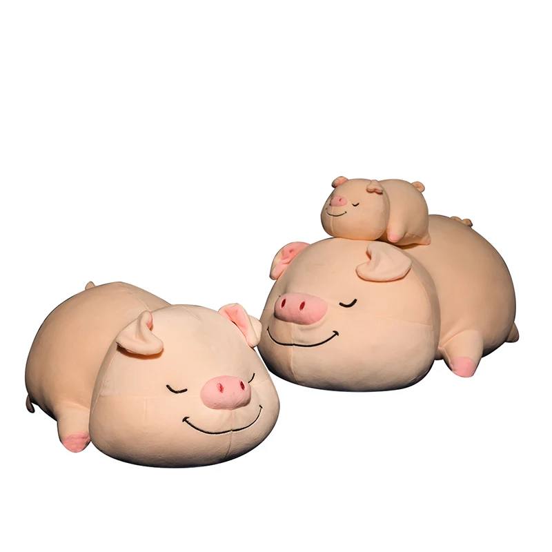 35/50/70 Cm Soft Pig Plush Toy Soft Stuffed Cute Animal Pig Lovely Dolls For Kids Appease Toy Baby's Room Decoration
35/50/70 Cm Soft Pig Plush Toy Soft Stuffed Cute Animal Pig Lovely Dolls For Kids Appease Toy Baby's Room Decoration