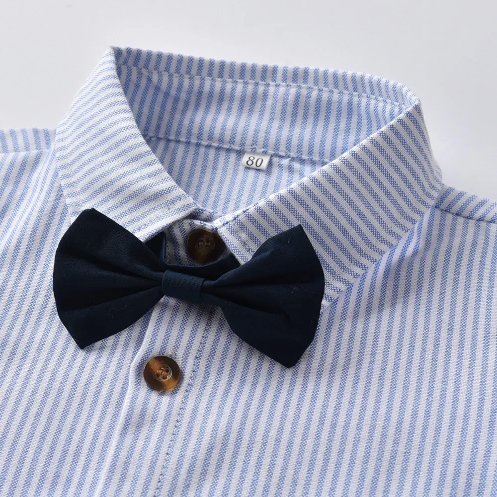 Baby Boy Clothes Set Spring Autumn Children Clothing Boys Formal Wedding Wear Suit 3 Pcs Gentleman Kids Clothes 1 2 3 4 Years
Baby Boy Clothes Set Spring Autumn Children Clothing Boys Formal Wedding Wear Suit 3 Pcs Gentleman Kids Clothes 1 2 3 4 Years