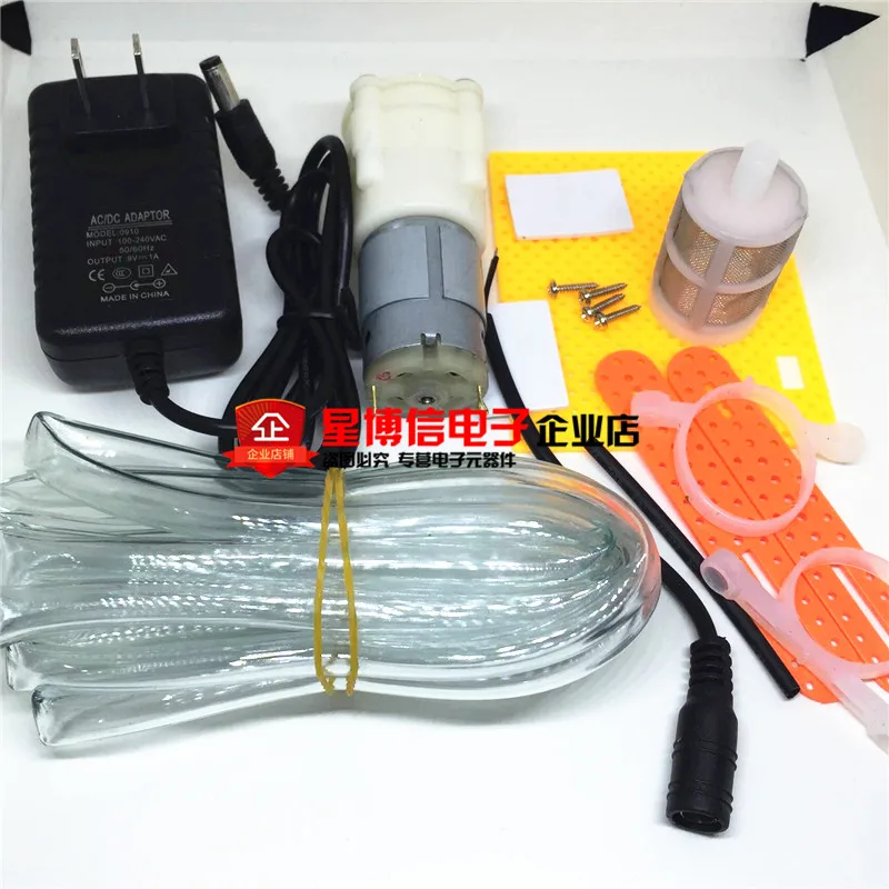 10pcs/set 12V DC Diaphragm Water Pump Device Mini Self-priming pumper set 385 Computer water cooling tank
10pcs/set 12V DC Diaphragm Water Pump Device Mini Self-priming pumper set 385 Computer water cooling tank
