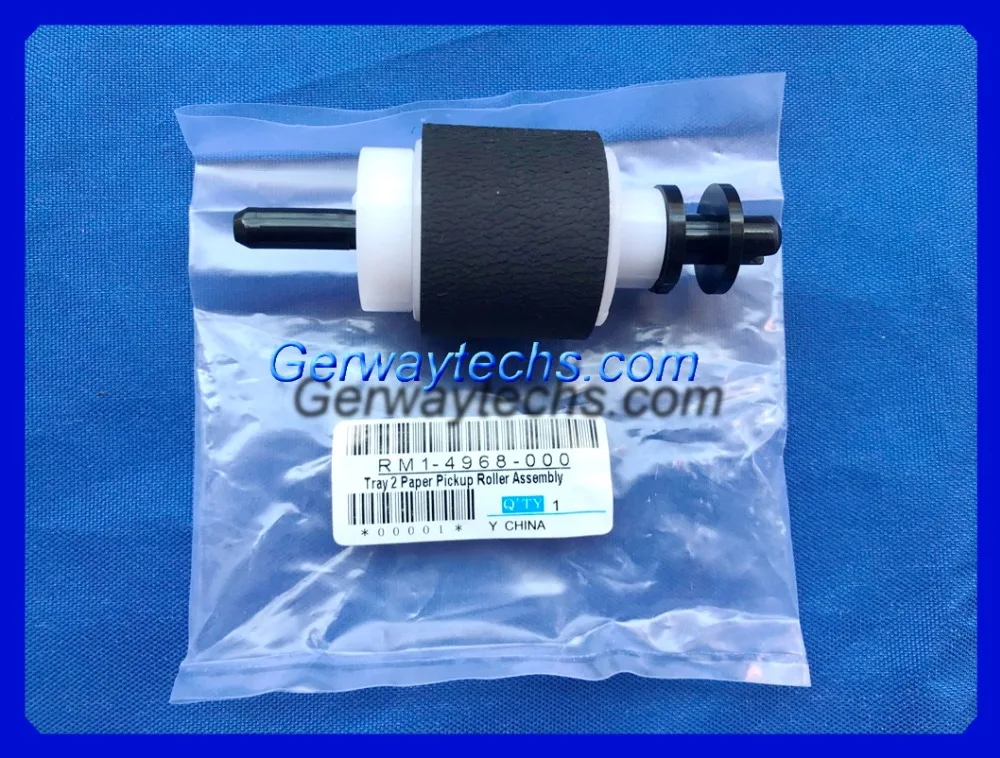 GerwayTechs RM1-4968 RM1-4968-000 RM1-4968-040 HPColor LaserJet M575dn M575f M570dn Tray 2 Pickup Roller
GerwayTechs RM1-4968 RM1-4968-000 RM1-4968-040 HPColor LaserJet M575dn M575f M570dn Tray 2 Pickup Roller