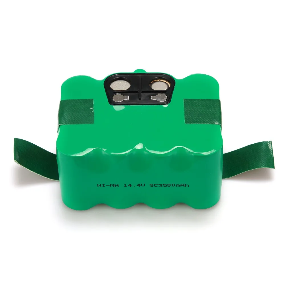 14.4V 3500mAh Ni-MH Vacuum Cleaner battery for KV8 Cleanna XR210 XR510 series XR210A XR210B XR210C XR510A XR510B XR510C XR510D
14.4V 3500mAh Ni-MH Vacuum Cleaner battery for KV8 Cleanna XR210 XR510 series XR210A XR210B XR210C XR510A XR510B XR510C XR510D