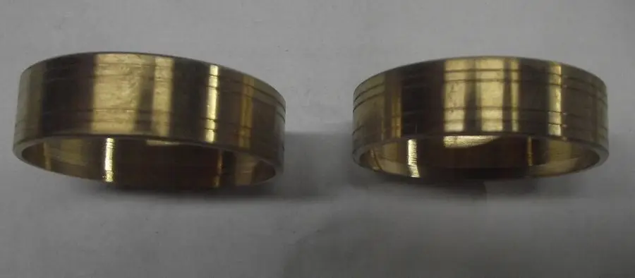 2 pcs Alto sax repair parts Brass unpainted
2 pcs Alto sax repair parts Brass unpainted