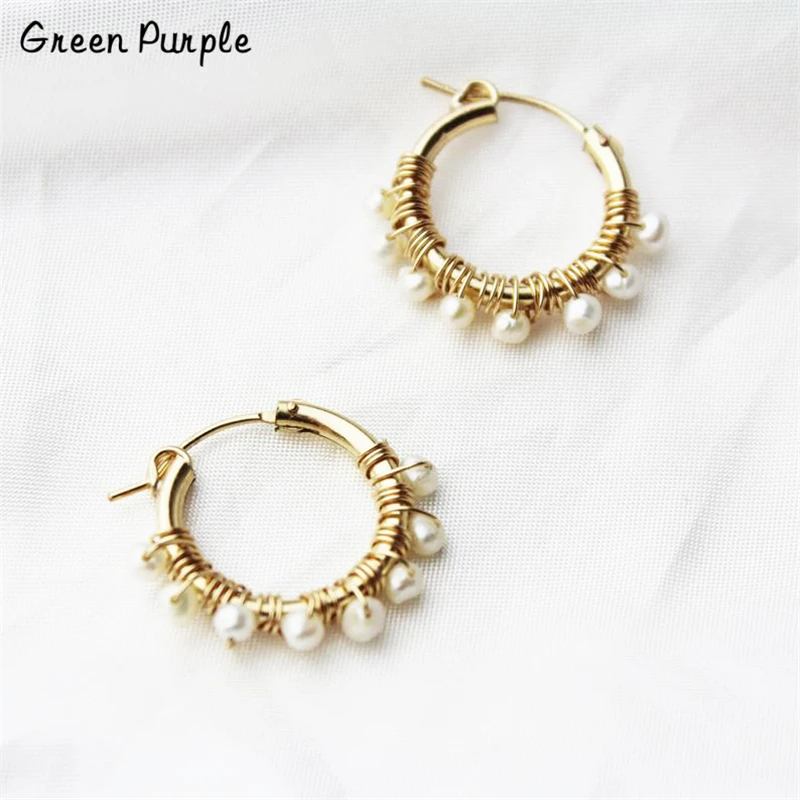 Gold Circle Earrings Handmade Natural Pearls Earrings Jewelry Brincos Minimalism Pendientes Earrings for Women Oorbellen
Gold Circle Earrings Handmade Natural Pearls Earrings Jewelry Brincos Minimalism Pendientes Earrings for Women Oorbellen