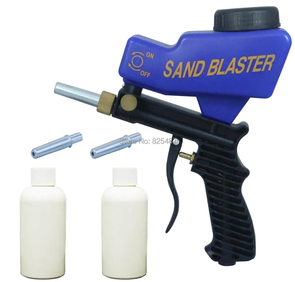 Пескоструйный пистолет LEMATEC с двумя абразивными насадками и наконечниками, Пескоструйный пистолет для очистки краски от ржавчины, легкие в...
Пескоструйный пистолет LEMATEC с двумя абразивными насадками и наконечниками, Пескоструйный пистолет для очистки краски от ржавчины, легкие в...