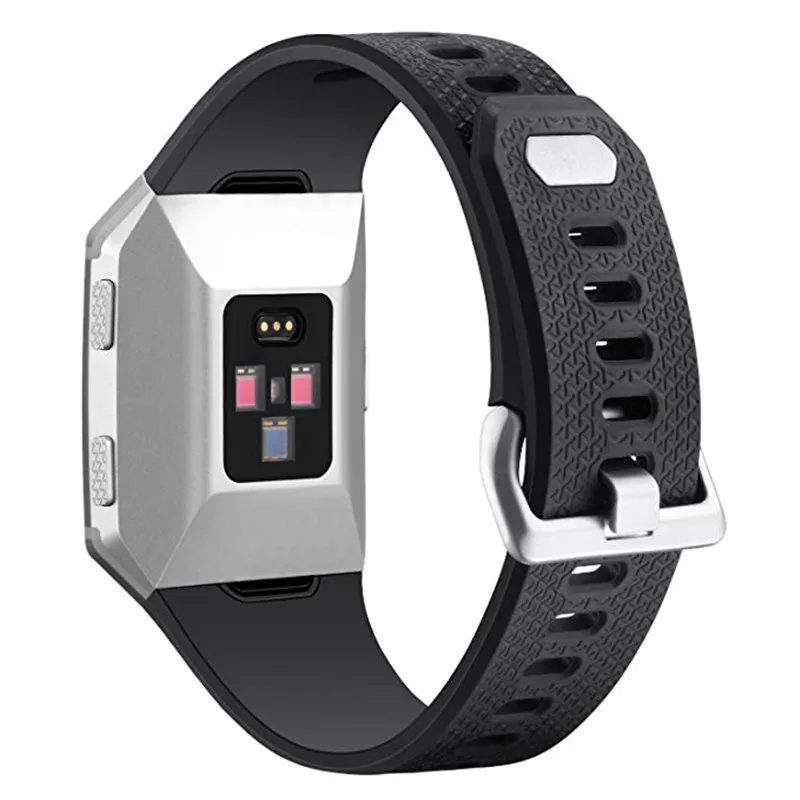 Replacement Sport Strap Accessory Wristbands for Fitbit Ionic band silicone Smartwatch Classic Colors Large Small
Replacement Sport Strap Accessory Wristbands for Fitbit Ionic band silicone Smartwatch Classic Colors Large Small