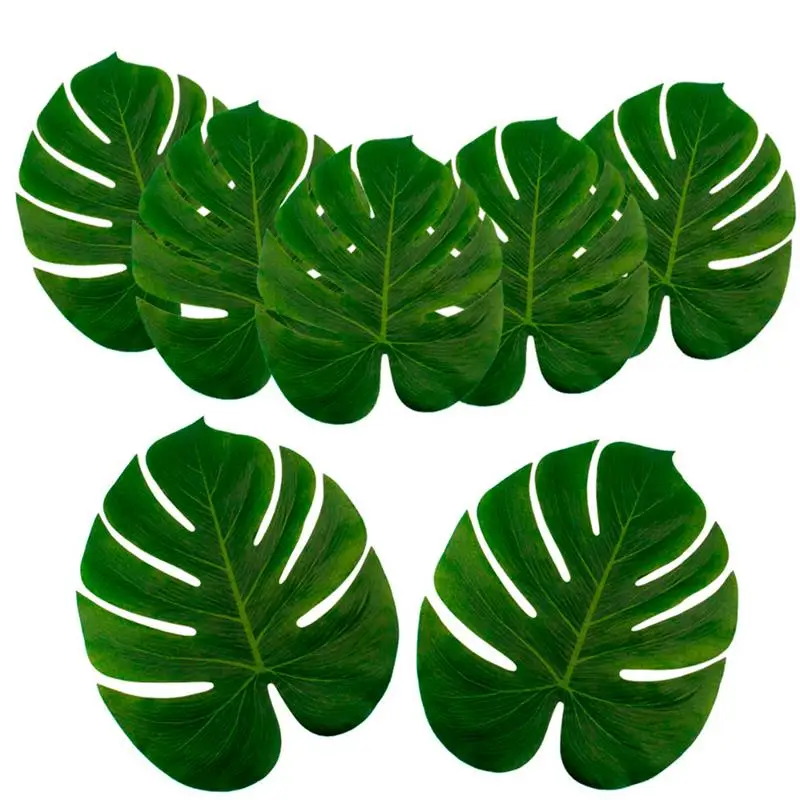 24PCS Tropical Palm Leaves Decorative Party Palm Leaves Artificial Leaves Fake Plants Faux Plants New
24PCS Tropical Palm Leaves Decorative Party Palm Leaves Artificial Leaves Fake Plants Faux Plants New