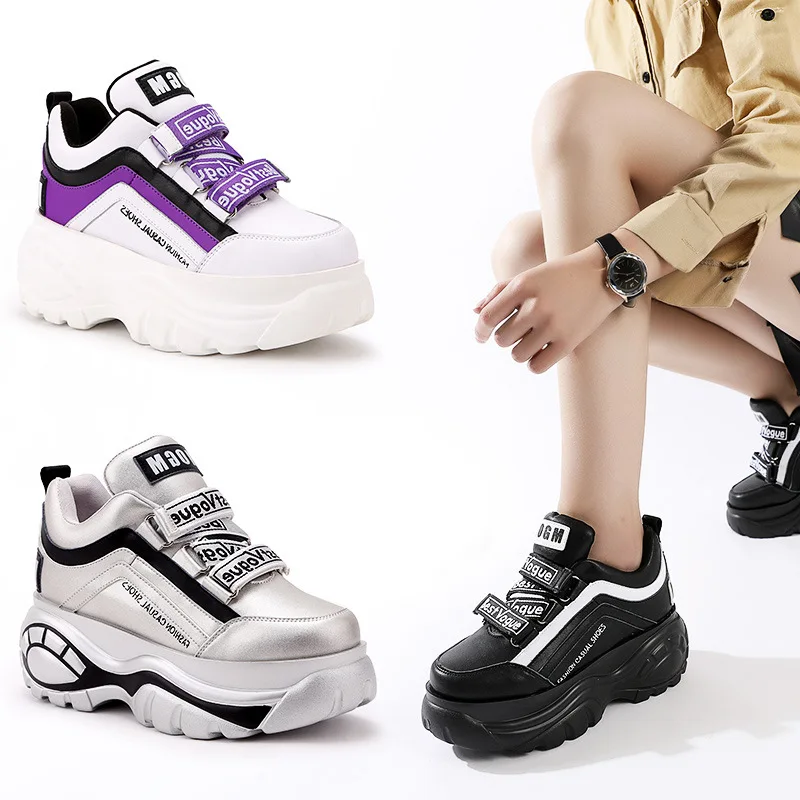 zapatos de mujer Casual White Shoes Women Fashion Brand Platfrom Sneakers Lady chaussure Autumn Female footware Increase Shoes
zapatos de mujer Casual White Shoes Women Fashion Brand Platfrom Sneakers Lady chaussure Autumn Female footware Increase Shoes
