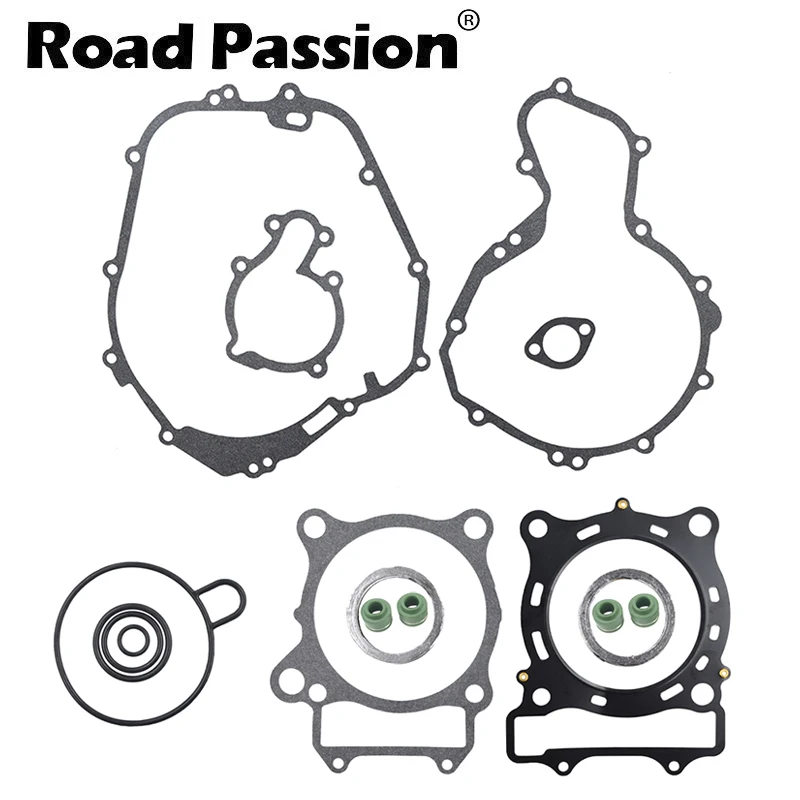 Road Passion Мотоциклетный Двигатель Головка блока цилиндров комплект прокладок для