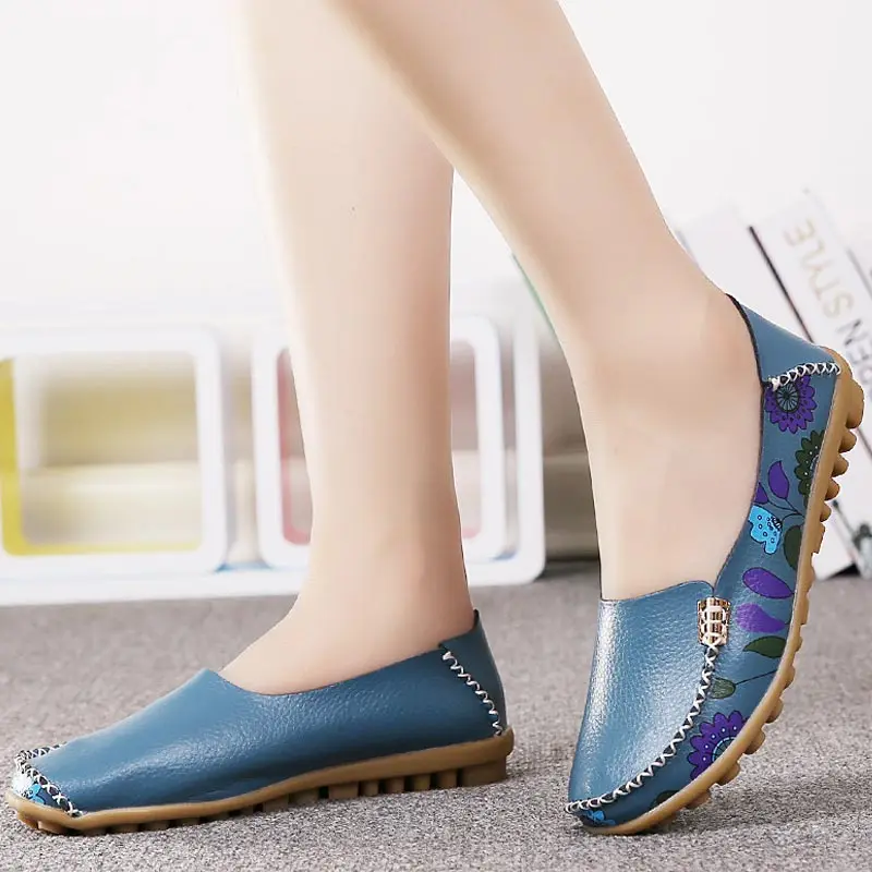 Genuine leather casual shoes woman loafers 2022 new fashion round toe comfortable women flats shoes zapatillas mujer
Genuine leather casual shoes woman loafers 2022 new fashion round toe comfortable women flats shoes zapatillas mujer