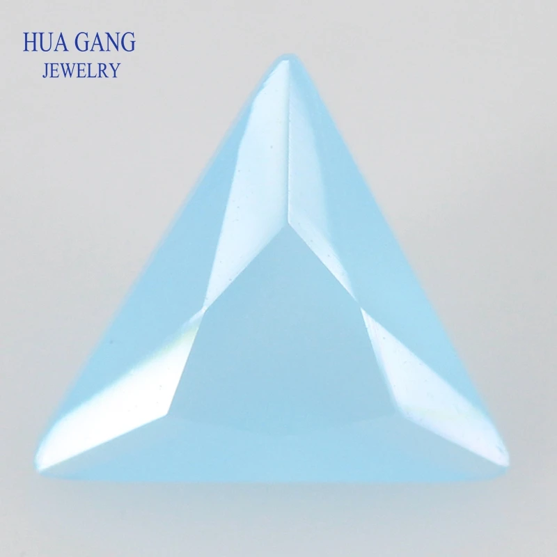 Blue Translucent Triangle Shape Princess Cut Loose Glass Beads Synthetic Gems For Jewelry Size 3x3~8x8mm Free Shipping
Blue Translucent Triangle Shape Princess Cut Loose Glass Beads Synthetic Gems For Jewelry Size 3x3~8x8mm Free Shipping