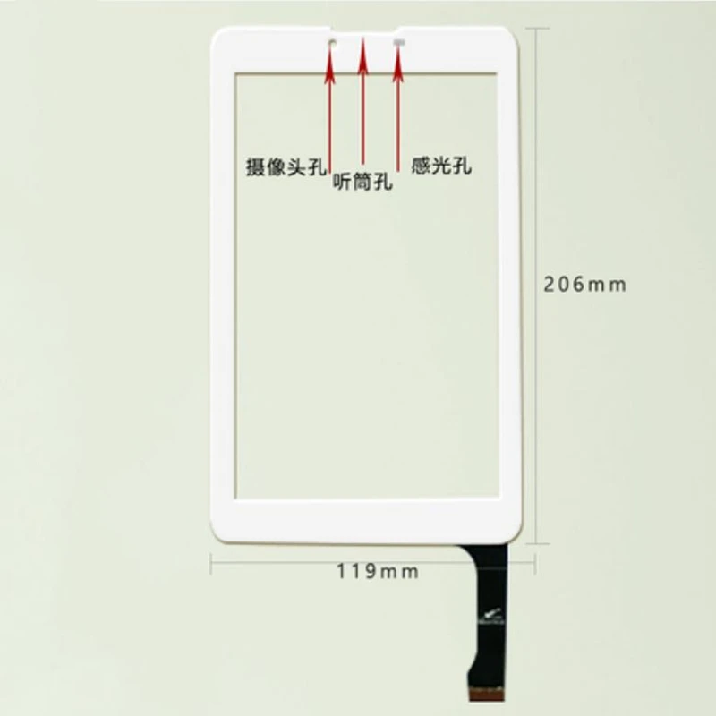 Suitable for TECLAS P80 touch screen P80 3G four-core eight-core p80 4G eight-core external screen.
Suitable for TECLAS P80 touch screen P80 3G four-core eight-core p80 4G eight-core external screen.