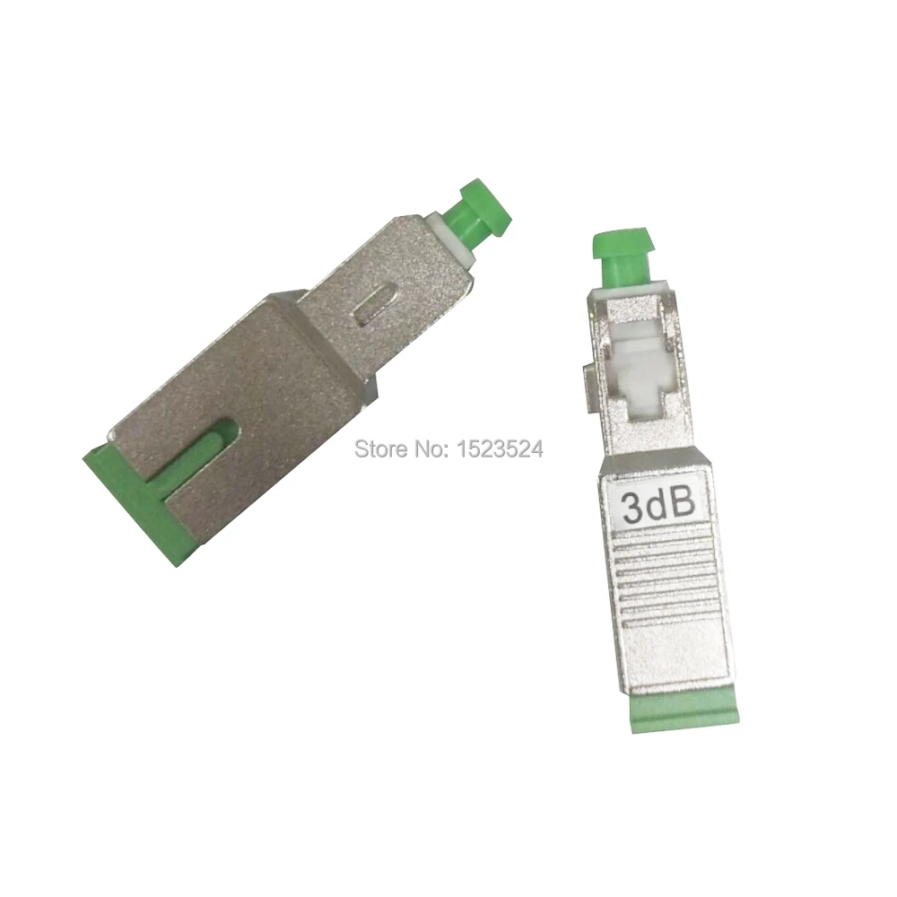 Free Shipping 5pcs/lot 3dB SC/APC Female to Male Fiber Optic Attenuator Female Male Fiber Optic Attenuator 3dB
Free Shipping 5pcs/lot 3dB SC/APC Female to Male Fiber Optic Attenuator Female Male Fiber Optic Attenuator 3dB
