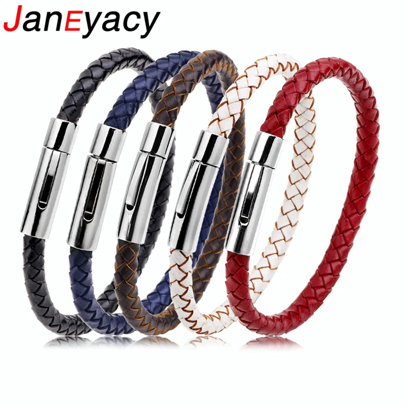 Janeyacy New Genuine Leather Bracelet Men Stainless Steel Bracelet Women Pulsera Brave Fashion Jewelry Bracelet Pulseira Homens
Janeyacy New Genuine Leather Bracelet Men Stainless Steel Bracelet Women Pulsera Brave Fashion Jewelry Bracelet Pulseira Homens