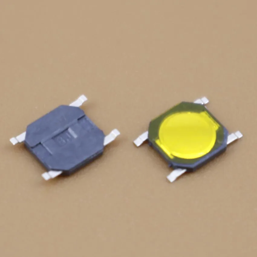 

YuXi 5x5x0.8MM MP3 MP4 Laptop Mobile common switch SMD Tact switch button switch 5*5*0.8