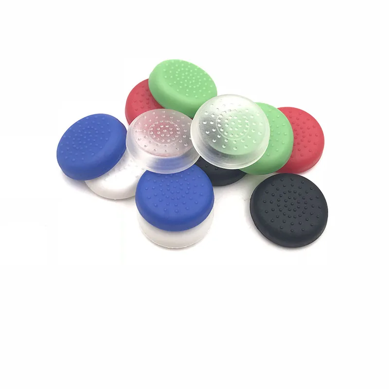 1000PCS=500Pairs For XBOX360 PS3 Switch Silicone TPU Thumb Stick Grip Cover Caps Sony PS4 Slim Pro Analog Controller
1000PCS=500Pairs For XBOX360 PS3 Switch Silicone TPU Thumb Stick Grip Cover Caps Sony PS4 Slim Pro Analog Controller