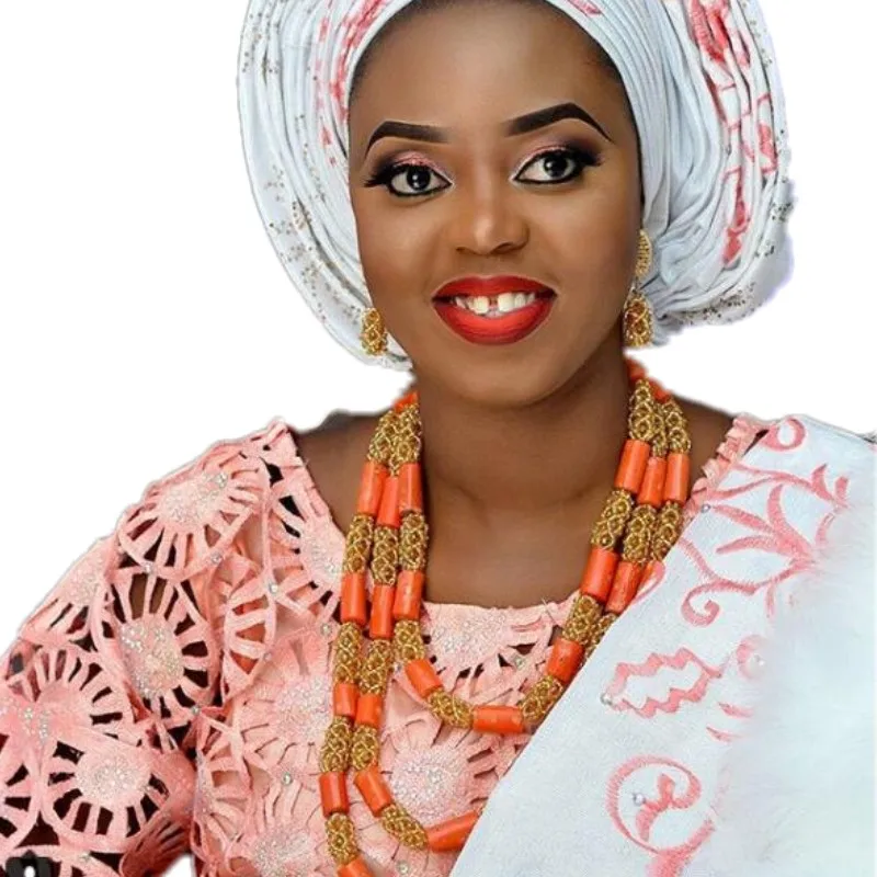 Luxury Necklace Sets For Women Gold Crystal Pillar & Original Coral Beads Jewelry Set For Bridal 3 Layer Jewellery Set Free Ship
Luxury Necklace Sets For Women Gold Crystal Pillar & Original Coral Beads Jewelry Set For Bridal 3 Layer Jewellery Set Free Ship