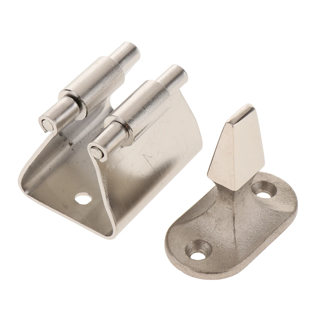 Heavy Duty Boat Door Latch - Marine Gate Stop Catch & Holder - 304 Stainless Steel
Heavy Duty Boat Door Latch - Marine Gate Stop Catch & Holder - 304 Stainless Steel