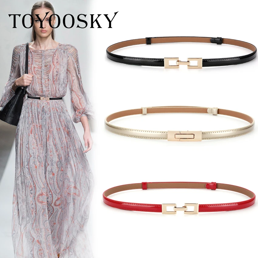2018 New Arrival Fashion Women's Belt PU Leather with Buckle Belts White Red Thin Cummerbund Woman Belt Strap TOYOOSKY
2018 New Arrival Fashion Women's Belt PU Leather with Buckle Belts White Red Thin Cummerbund Woman Belt Strap TOYOOSKY