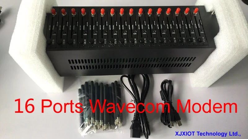 GSM GPRS Q2406 модуль xjx с 16 портами модемный пул массовым sms бесплатное программное