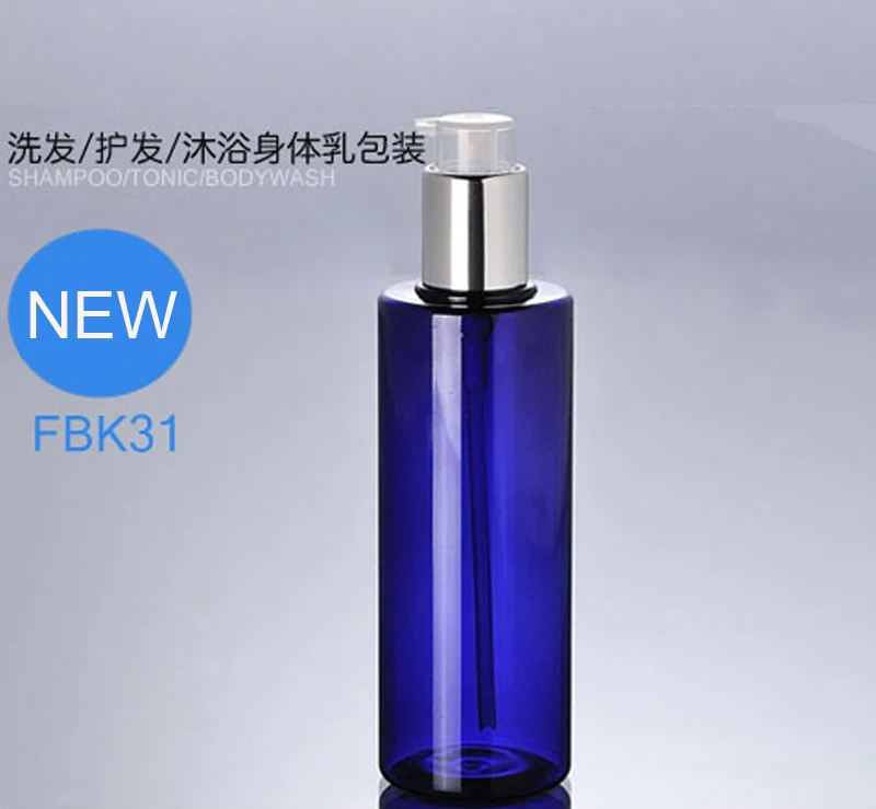 DIY 250ml Blue Transparent Bottle with Dispening Lotion Pump, 250cc Plastic Shampoo Bottle, Cosmetic Container
DIY 250ml Blue Transparent Bottle with Dispening Lotion Pump, 250cc Plastic Shampoo Bottle, Cosmetic Container