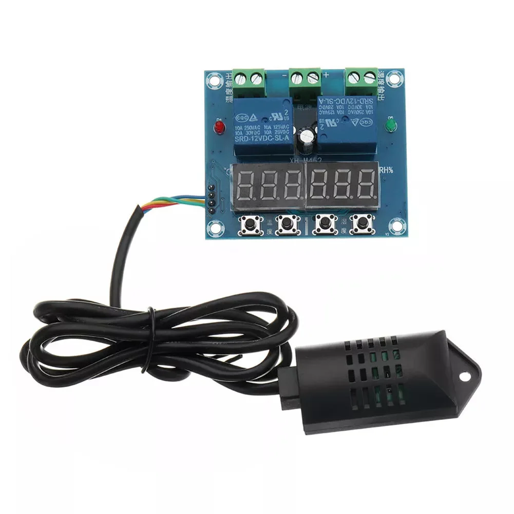 Temperature Humidity Controller Module Digital Display Dual Output High Accuracy Control Board MJJ88
Temperature Humidity Controller Module Digital Display Dual Output High Accuracy Control Board MJJ88
