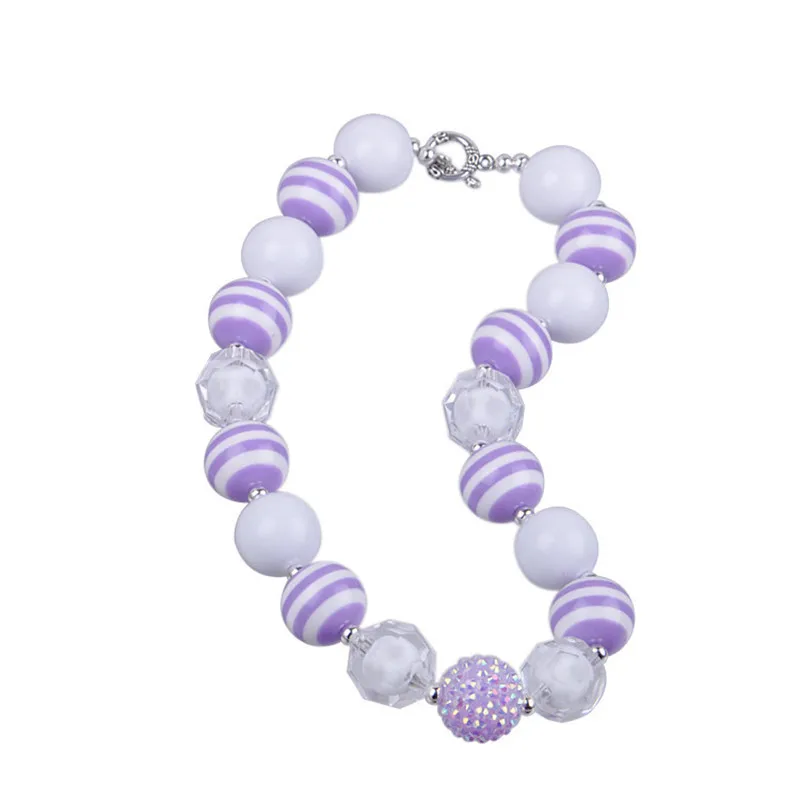 wholesale 5PCS Baby Girls Pretty Striped Resin Bead Bubblegum Chunky Necklace Kids Girl Toy Party Gift Jewelry
wholesale 5PCS Baby Girls Pretty Striped Resin Bead Bubblegum Chunky Necklace Kids Girl Toy Party Gift Jewelry