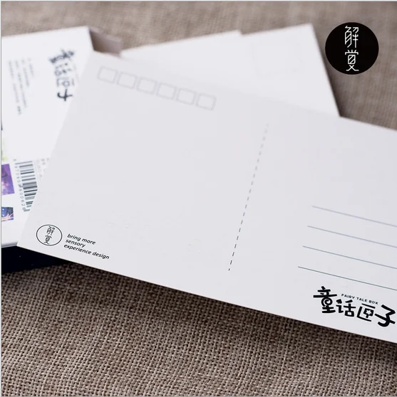 30pcs / box "fairy tale box" Christmas New Year greeting card postcards message card
30pcs / box "fairy tale box" Christmas New Year greeting card postcards message card