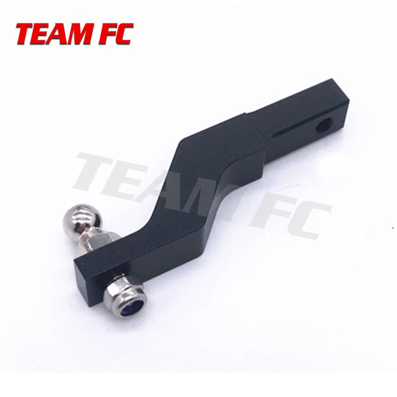 

1pc TRX4 CNC Aluminum Trailer Drop Hitch Receiver Tow Hook FOR 1/10 RC Crawler S168