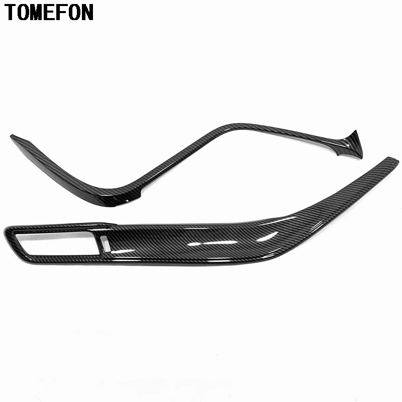 TOMEFON для Toyota Camry XV70 2017 2018 2019 LHD Крышка центральной консоли накладка литье