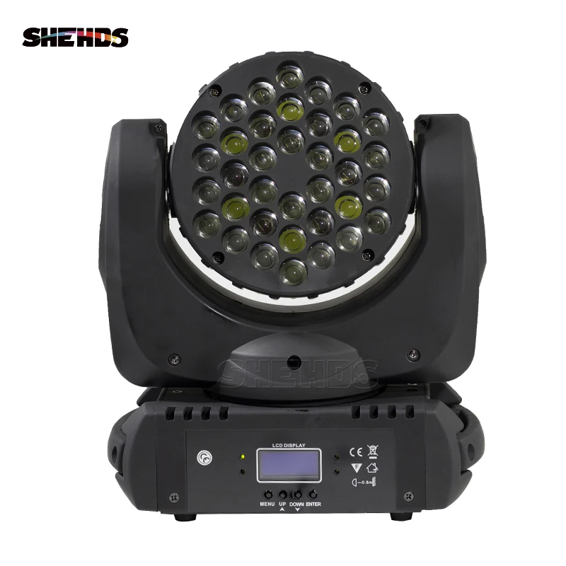 New Design LED 36x3w Beam Moving Head RGB DMX Stage Light Effect Light fixture For Home Entertainment Professional Stage Effect
New Design LED 36x3w Beam Moving Head RGB DMX Stage Light Effect Light fixture For Home Entertainment Professional Stage Effect