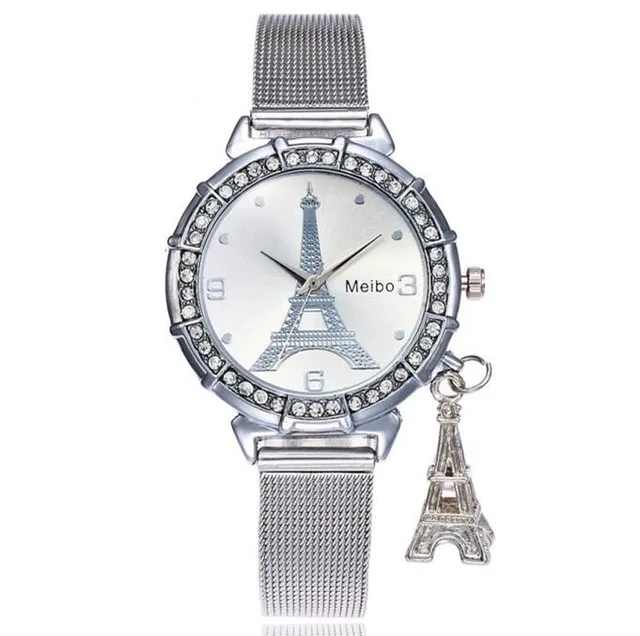 Fashion Stainless Steel Gold & Silver Band Quartz Wtach Luxury Women Rhinestone Watches Valentine Gift 2018 new
Fashion Stainless Steel Gold & Silver Band Quartz Wtach Luxury Women Rhinestone Watches Valentine Gift 2018 new