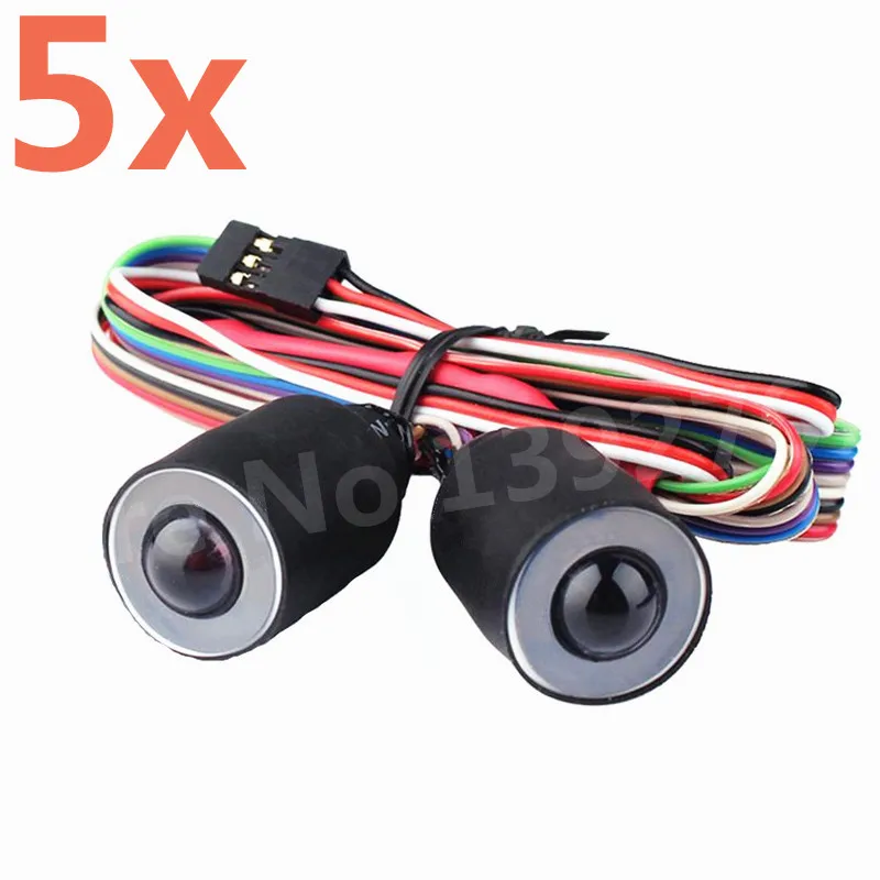 5 Pieces Wrangler With Channel Angel Eyes 17mm RC Simulation Climbing Lights Headlamps For 1/10 Scale Models Remote Control Cars
5 Pieces Wrangler With Channel Angel Eyes 17mm RC Simulation Climbing Lights Headlamps For 1/10 Scale Models Remote Control Cars