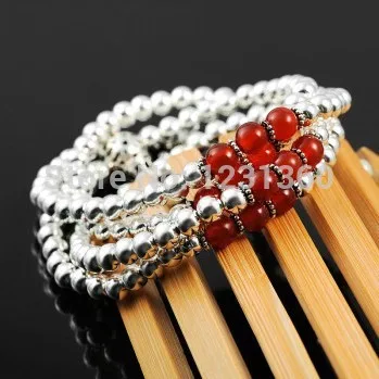 Pure Handmade Agate 100% 925 Sterling Silver Bracelet&Necklace Fashion Elegant Beads Bracelet Fine Jewelry For Birthday Gift
Pure Handmade Agate 100% 925 Sterling Silver Bracelet&Necklace Fashion Elegant Beads Bracelet Fine Jewelry For Birthday Gift