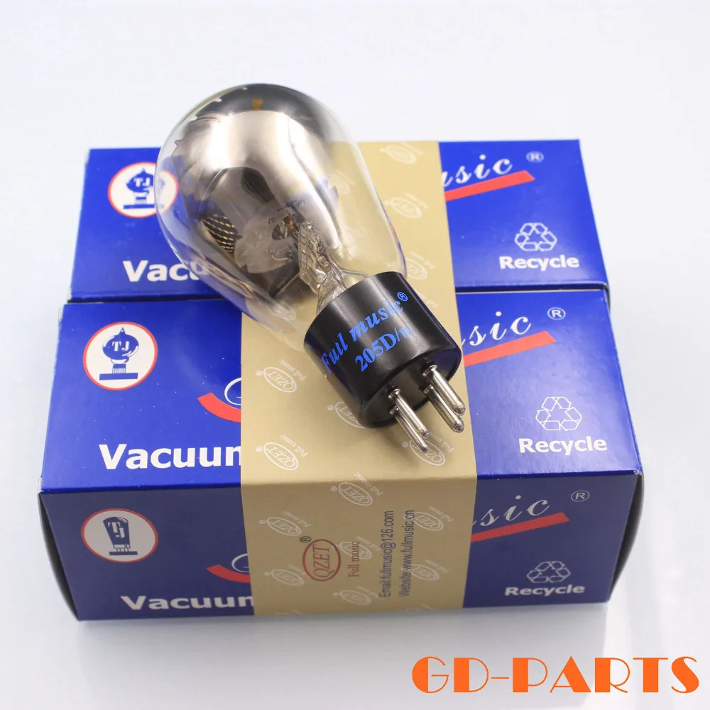 GD-PARTS Фирменная Новинка TJ Fullmusic 205D/n 205D ламповый клапан для Винтаж аудио усилитель