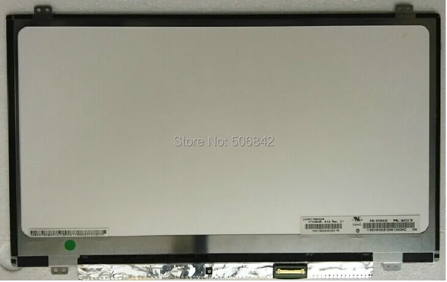 New 14.0" Lenovo Z410 U430P G400 thin small 30pin N140BGE-EA3 E33 E43 EB3 screen
New 14.0" Lenovo Z410 U430P G400 thin small 30pin N140BGE-EA3 E33 E43 EB3 screen