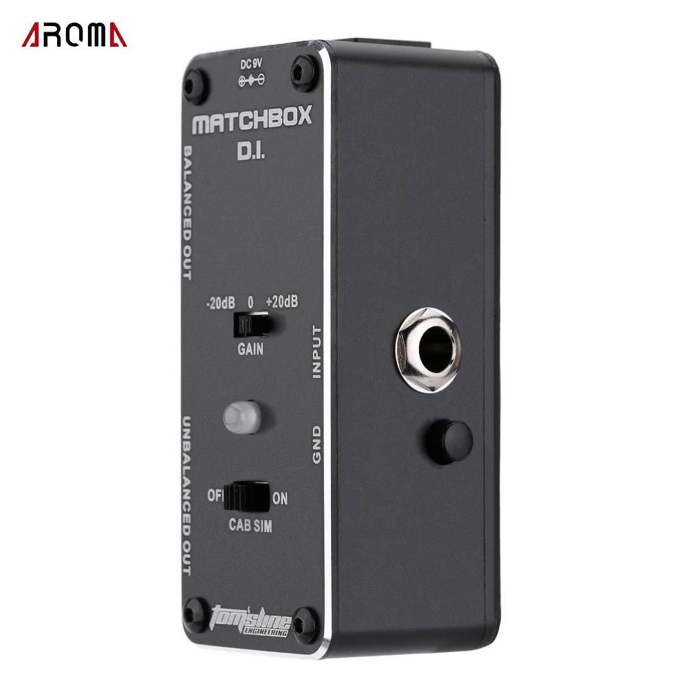 Аромат AMX-3 спичечный коробок D. Я. Передача гитары или басового сигнала напрямую в аудиосистему мини аналоговая педаль с эффектами True Bypass
Аромат AMX-3 спичечный коробок D. Я. Передача гитары или басового сигнала напрямую в аудиосистему мини аналоговая педаль с эффектами True Bypass