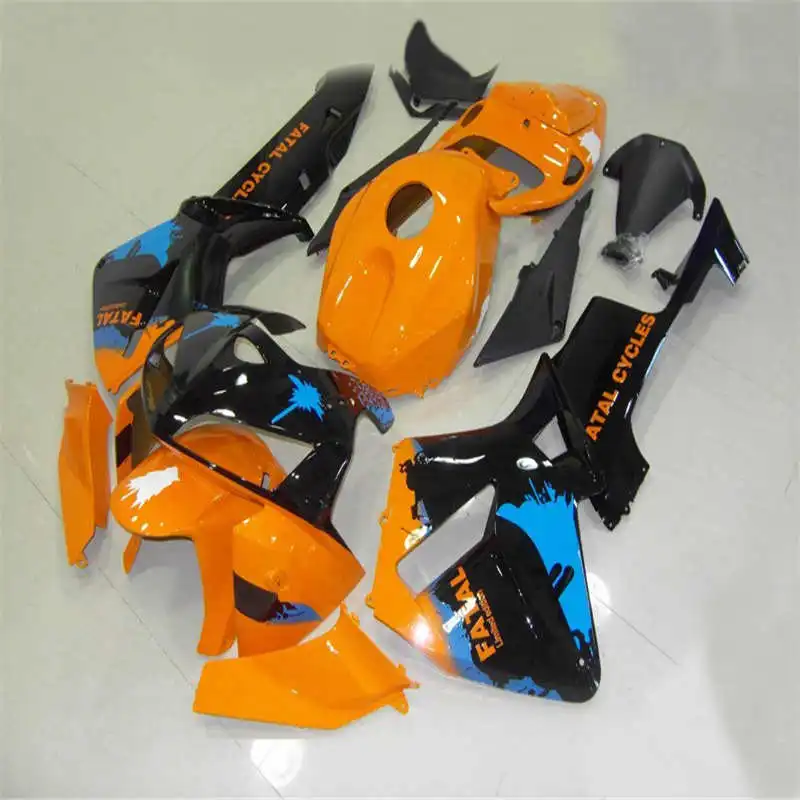 CBR600RR F5 год 05-06 2005 2006 комплекты обтекателей Новый впрыск ABS пластик в оранжевом черном мотоцикле полный обтекатель для CBR600 od5
CBR600RR F5 год 05-06 2005 2006 комплекты обтекателей Новый впрыск ABS пластик в оранжевом черном мотоцикле полный обтекатель для CBR600 od5