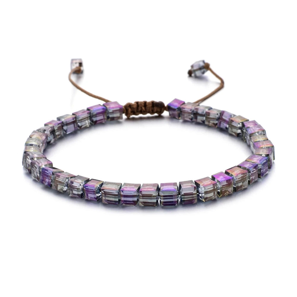 ZMZY Friendship Charm Bracelet Jewelry Bohemia Crystal Handmade Bracelets Crystal Beads Bracelets For Women Gifts
ZMZY Friendship Charm Bracelet Jewelry Bohemia Crystal Handmade Bracelets Crystal Beads Bracelets For Women Gifts