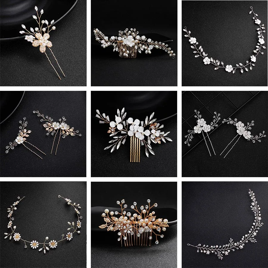 QYY 2019 Classic Wedding Pearl Hair Clips and Pins Hair Comb Handmade Flowers Headpiece Wedding Bridal Hair Accessories
QYY 2019 Classic Wedding Pearl Hair Clips and Pins Hair Comb Handmade Flowers Headpiece Wedding Bridal Hair Accessories