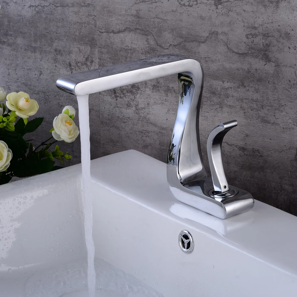 Free shipping Unique Shape Wash Basin waterfall Faucet Single Handle /hole Bathroom lavatory mixer Tap NEW
Free shipping Unique Shape Wash Basin waterfall Faucet Single Handle /hole Bathroom lavatory mixer Tap NEW