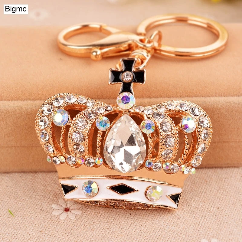 Брелок для ключей K1055 модный металлический с кристаллами|metal keychain|fashion keychainkeychain