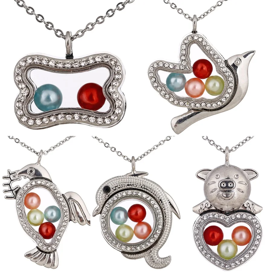 More Style Diameter 8mm Beads Locket Geometry Pearl Cage Floating Pendant Rhinestone Living Glass Necklace
More Style Diameter 8mm Beads Locket Geometry Pearl Cage Floating Pendant Rhinestone Living Glass Necklace