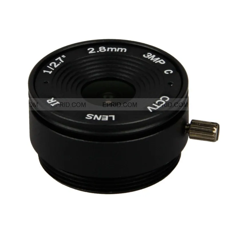1/2.7 "2,8 мм 3MP F2.6 CS ручное крепление ИК объектив 140 градусов Широкий формат вид
1/2.7 "2,8 мм 3MP F2.6 CS ручное крепление ИК объектив 140 градусов Широкий формат вид